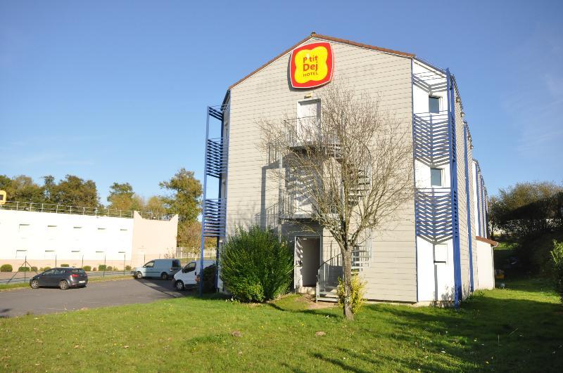 Greet Hotel Limoges Nord エクステリア 写真